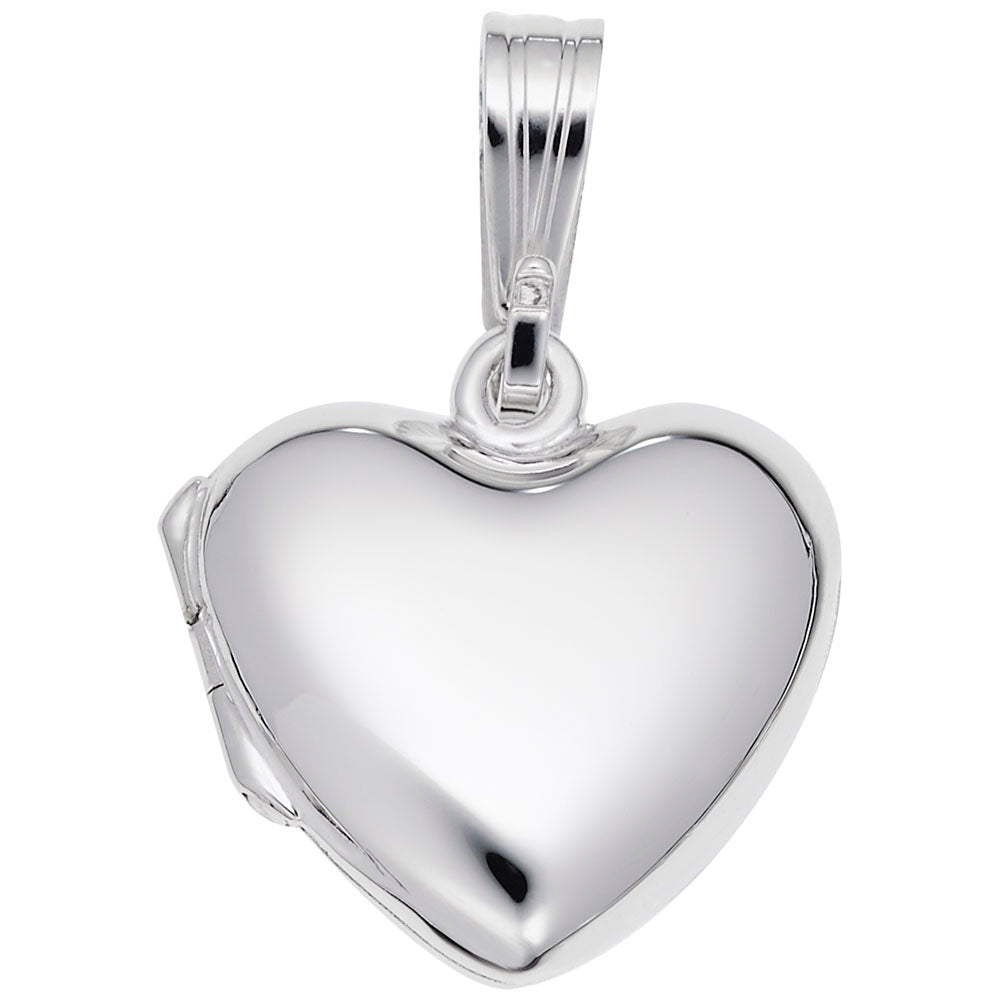 Rembrandt Charms - Heart Locket Charm - 8606 Rembrandt Charms Locket Birmingham Jewelry