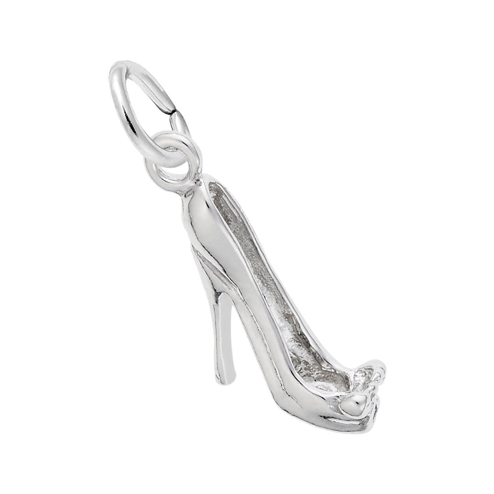 Rembrandt Charms - High Heel Shoe Accent Charm - 5493 Rembrandt Charms Charm Birmingham Jewelry