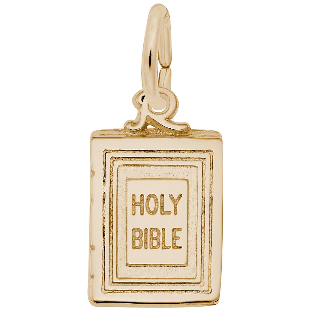 Rembrandt Charms - Holy Bible Charm - 8134 Rembrandt Charms Charm Birmingham Jewelry