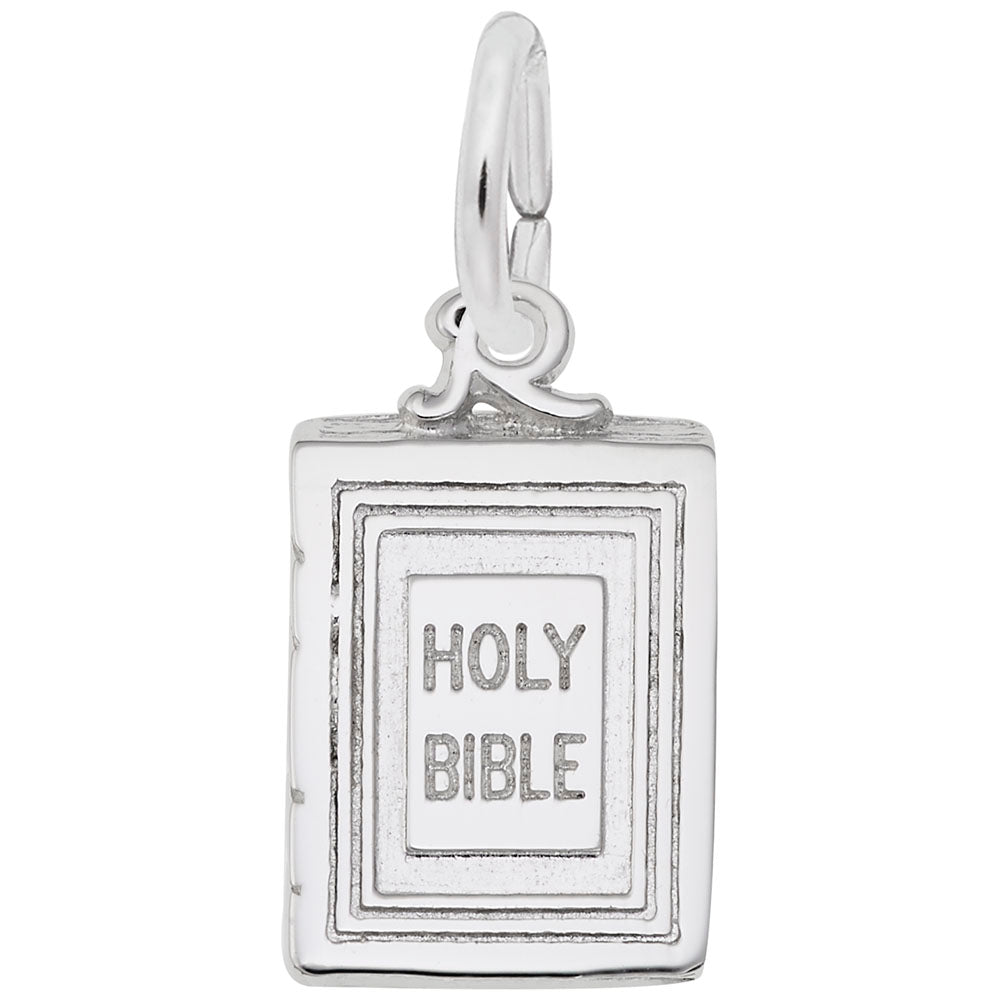 Rembrandt Charms - Holy Bible Charm - 8134 Rembrandt Charms Charm Birmingham Jewelry