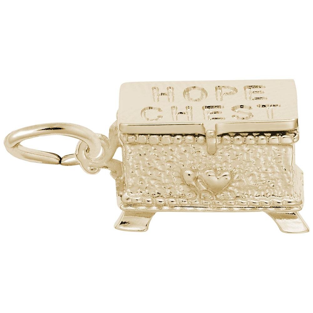 Rembrandt Charms - Hope Chest Charm - 0863 Rembrandt Charms Charm Birmingham Jewelry