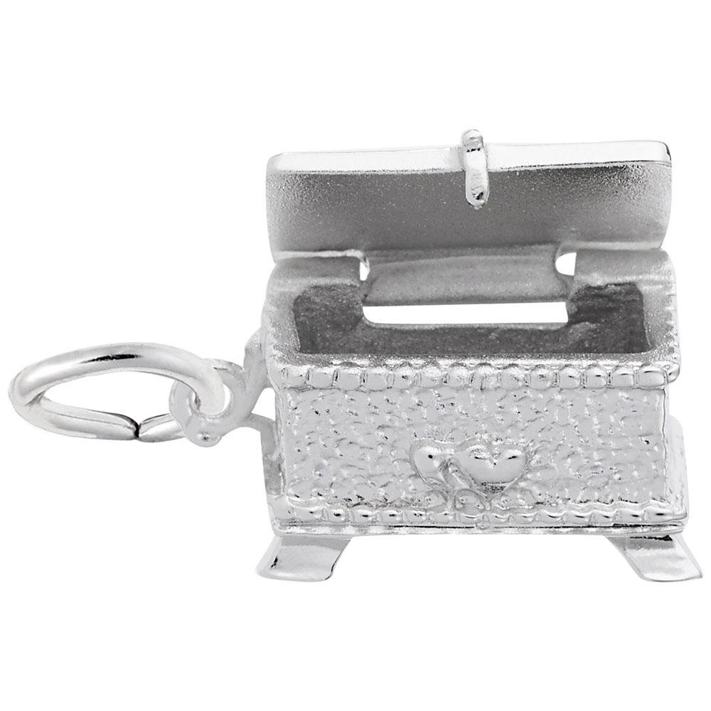 Rembrandt Charms - Hope Chest Charm - 0863 Rembrandt Charms Charm Birmingham Jewelry