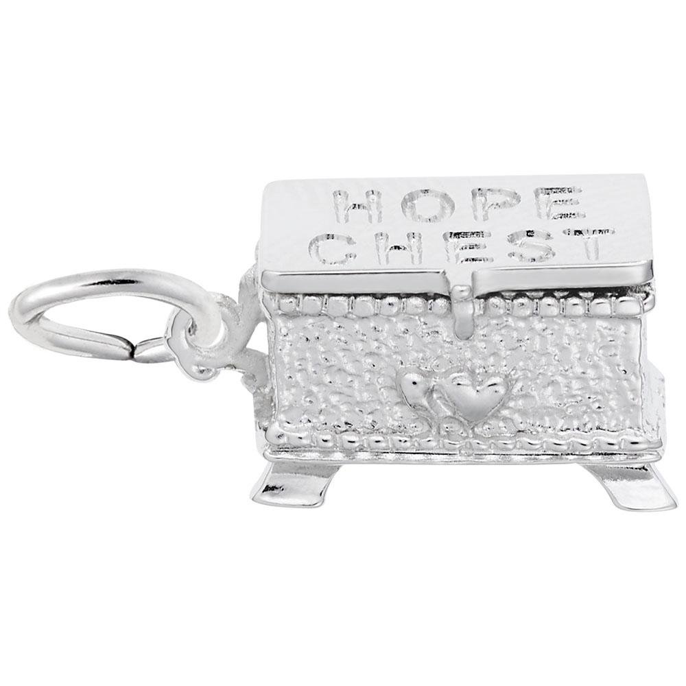 Rembrandt Charms - Hope Chest Charm - 0863 Rembrandt Charms Charm Birmingham Jewelry