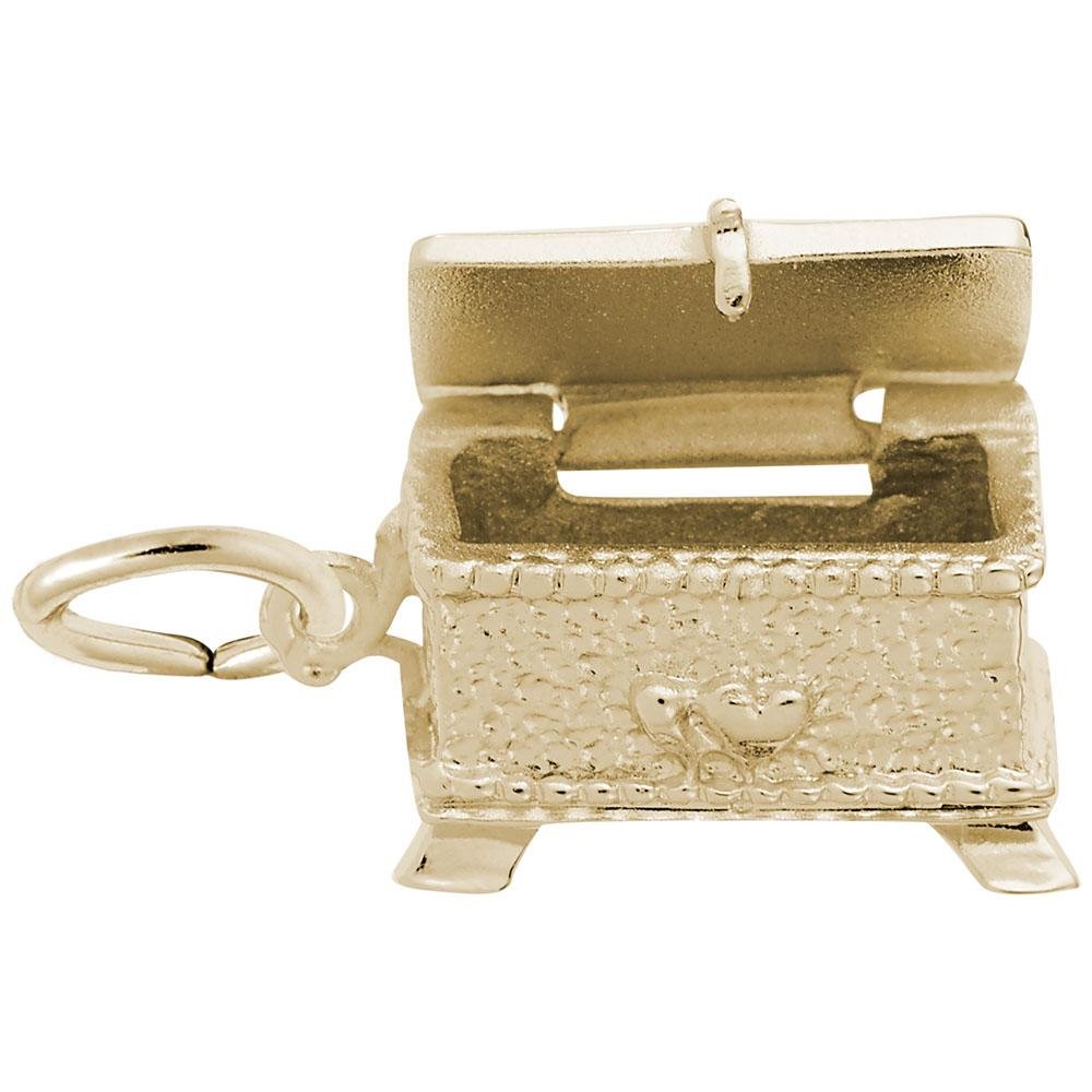 Rembrandt Charms - Hope Chest Charm - 0863 Rembrandt Charms Charm Birmingham Jewelry
