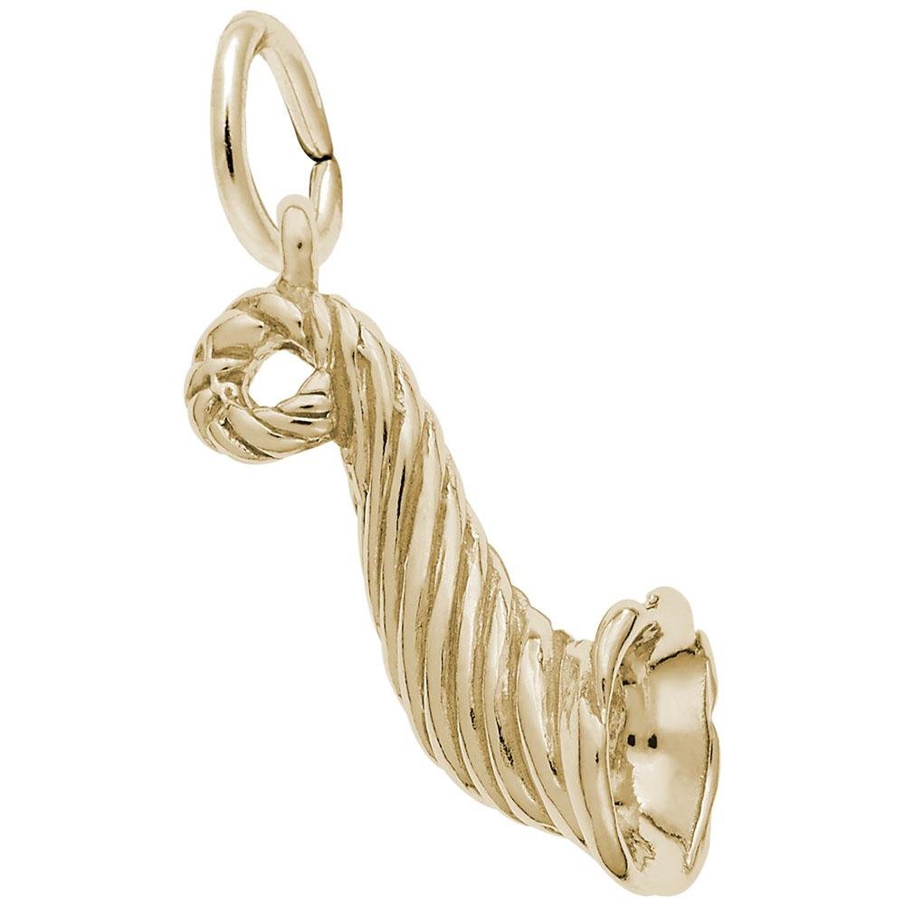 Rembrandt Charms - Horn of Plenty Charm - 1000 Rembrandt Charms Charm Birmingham Jewelry