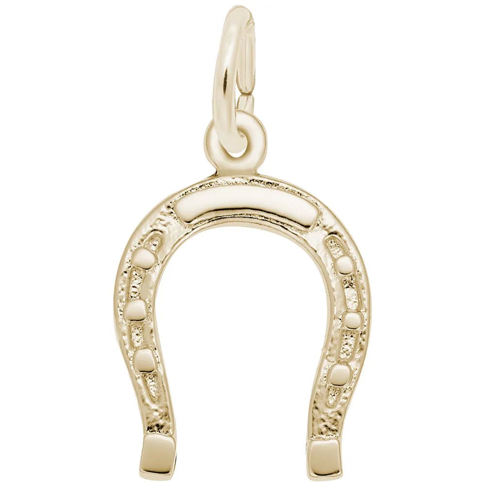 Rembrandt Charms - Horseshoe Charm - 1358 Rembrandt Charms Charm Birmingham Jewelry