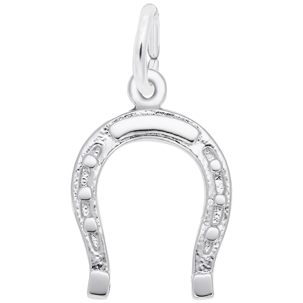 Rembrandt Charms - Horseshoe Charm - 1358 Rembrandt Charms Charm Birmingham Jewelry