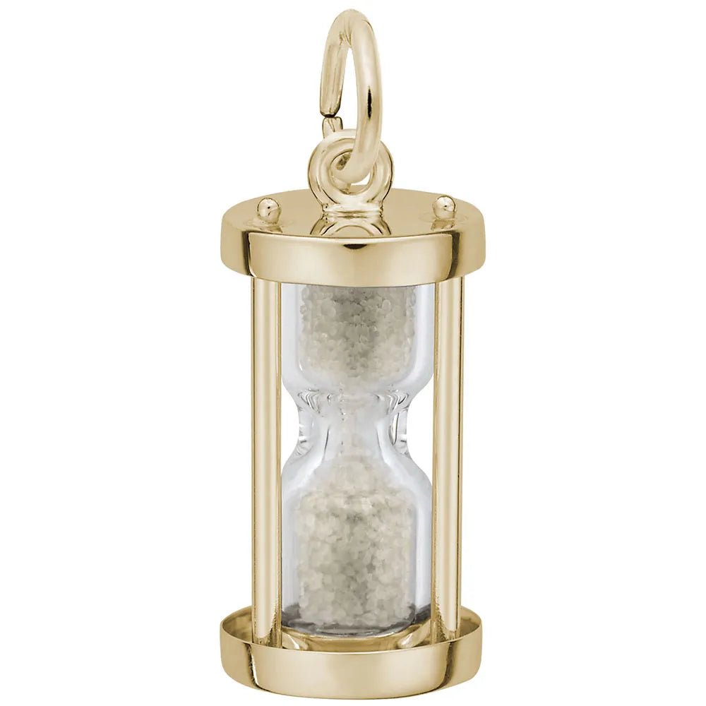Rembrandt Charms - Hourglass Charm - 3647 Rembrandt Charms Charm Birmingham Jewelry