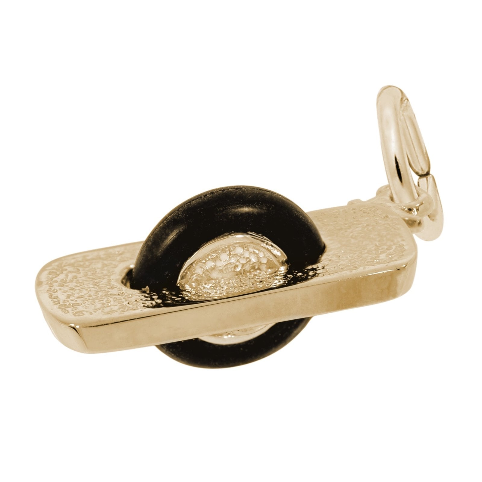 Rembrandt Charms - Hoverboard Charm - 1973 Rembrandt Charms Charm Birmingham Jewelry