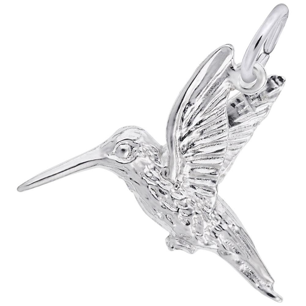 Rembrandt Charms - Hummingbird Charm - 7900 Rembrandt Charms Charm Birmingham Jewelry