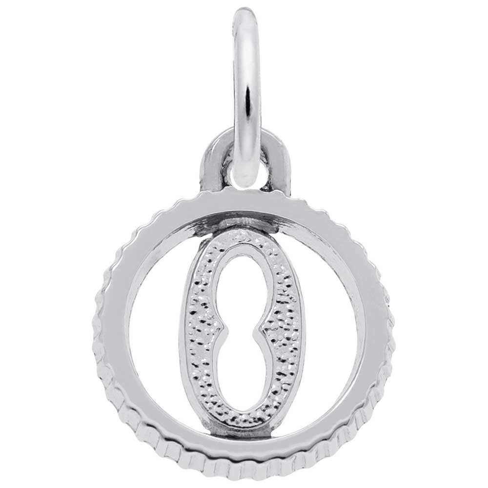 Rembrandt Charms - INITIAL O - 4190-015 Rembrandt Charms Charm Birmingham Jewelry