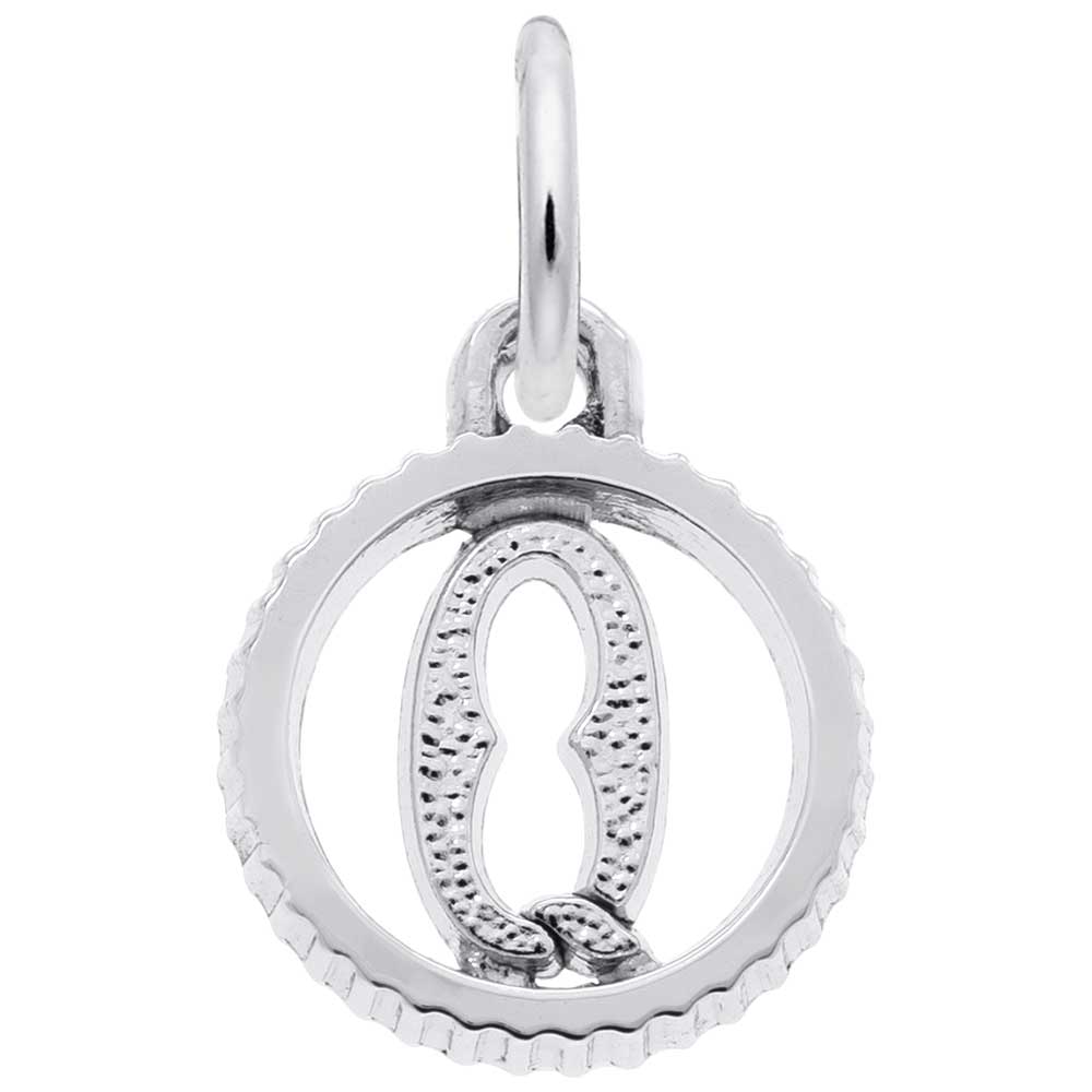 Rembrandt Charms - INITIAL Q - 4190-017 Rembrandt Charms Charm Birmingham Jewelry