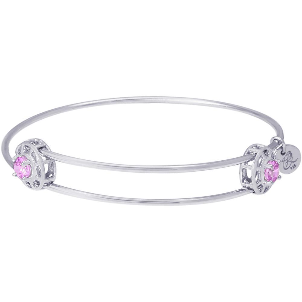 Rembrandt Charms - Insightful Bangle Bracelet - 20-0517 Rembrandt Charms Bangle Bracelet Birmingham Jewelry