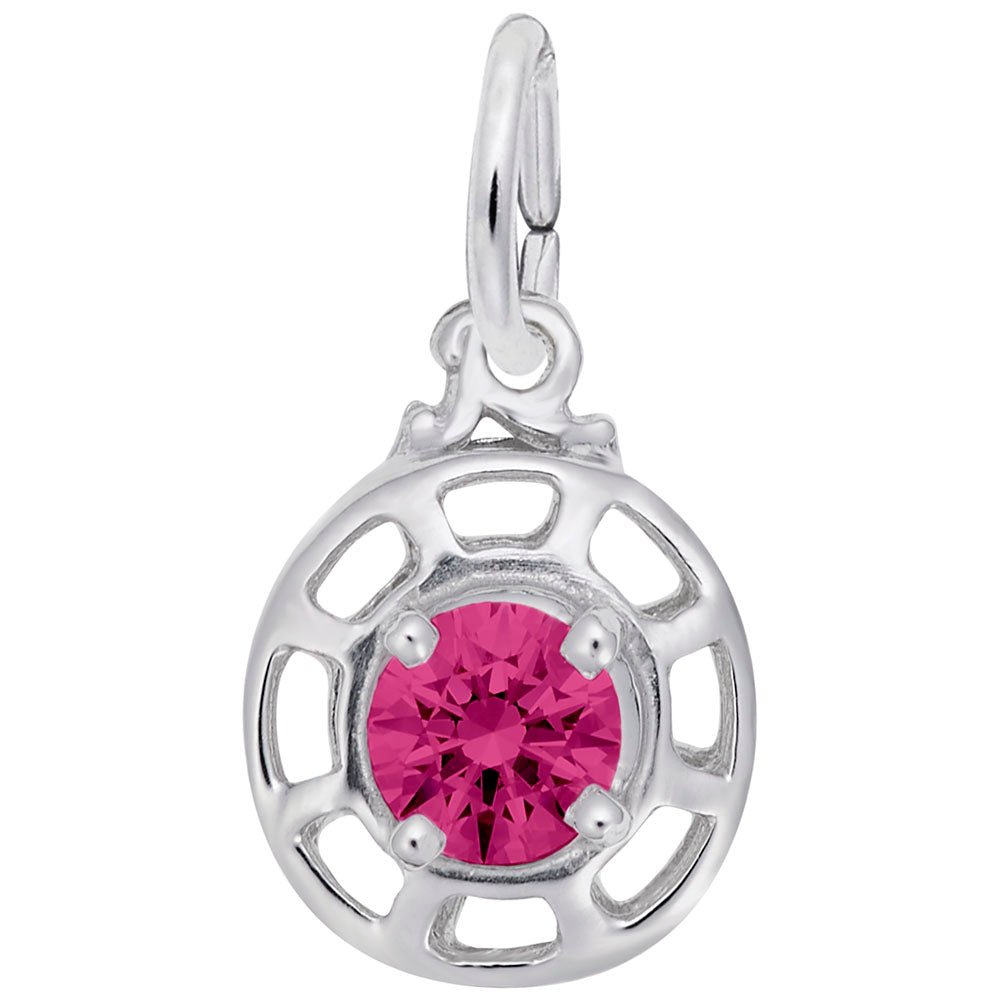 Rembrandt Charms - Insightful January Charm - 1580-001 Rembrandt Charms Charm Birmingham Jewelry