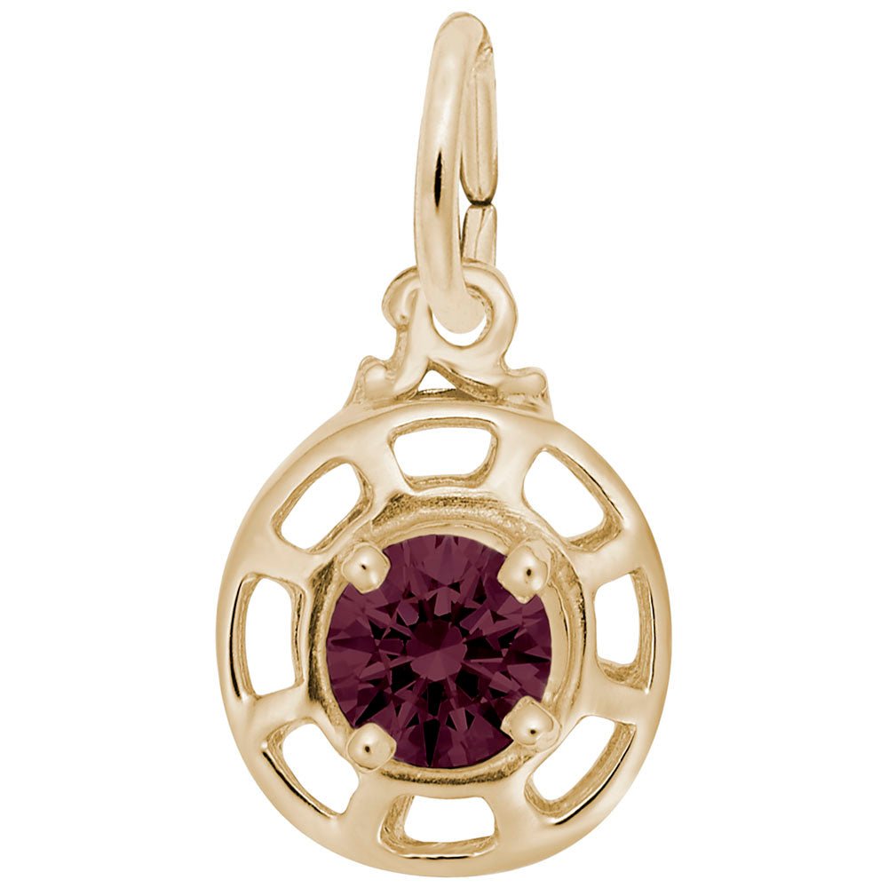 Rembrandt Charms - Insightful June Charm - 1580-006 Rembrandt Charms Charm Birmingham Jewelry