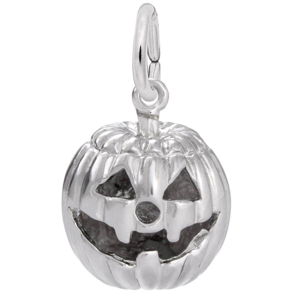 Rembrandt Charms - Jack O’ Lantern Charm - 3485 Rembrandt Charms Charm Birmingham Jewelry