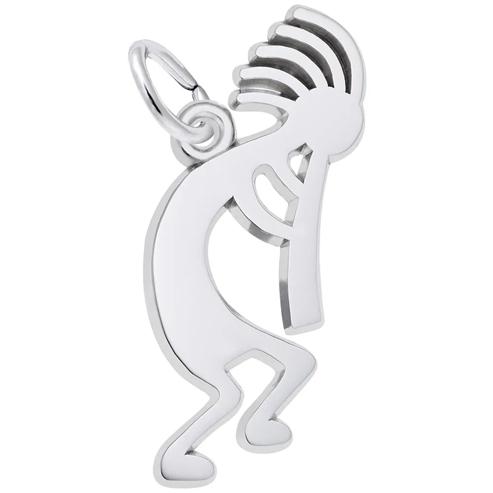 Rembrandt Charms - Kokopelli Charm - 3098 Rembrandt Charms Charm Birmingham Jewelry