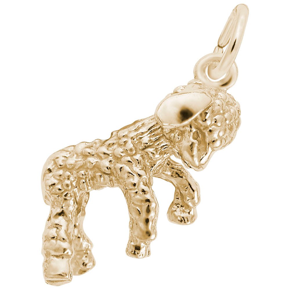 Rembrandt Charms - Lamb Charm - 0358 Rembrandt Charms Charm Birmingham Jewelry