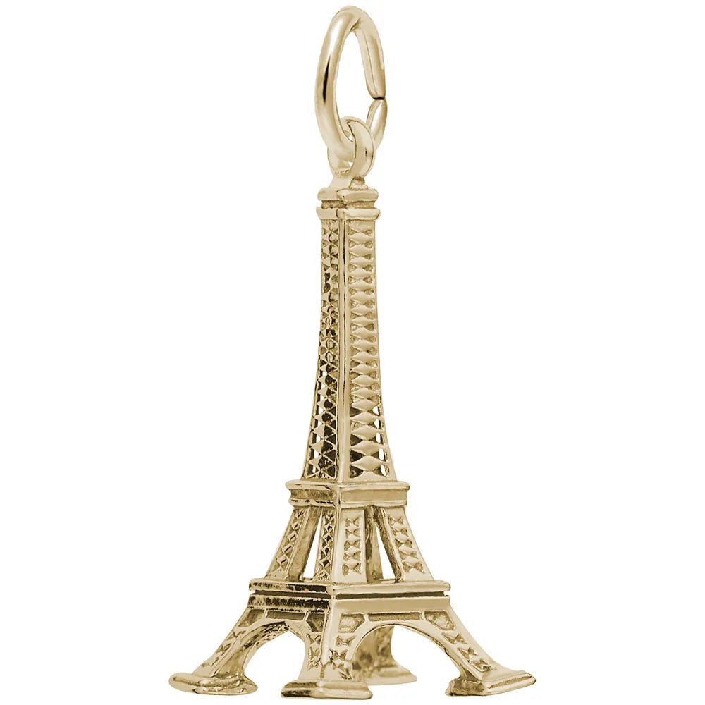 Rembrandt Charms - Large Eiffel Tower Charm - 2345 Rembrandt Charms Charm Birmingham Jewelry