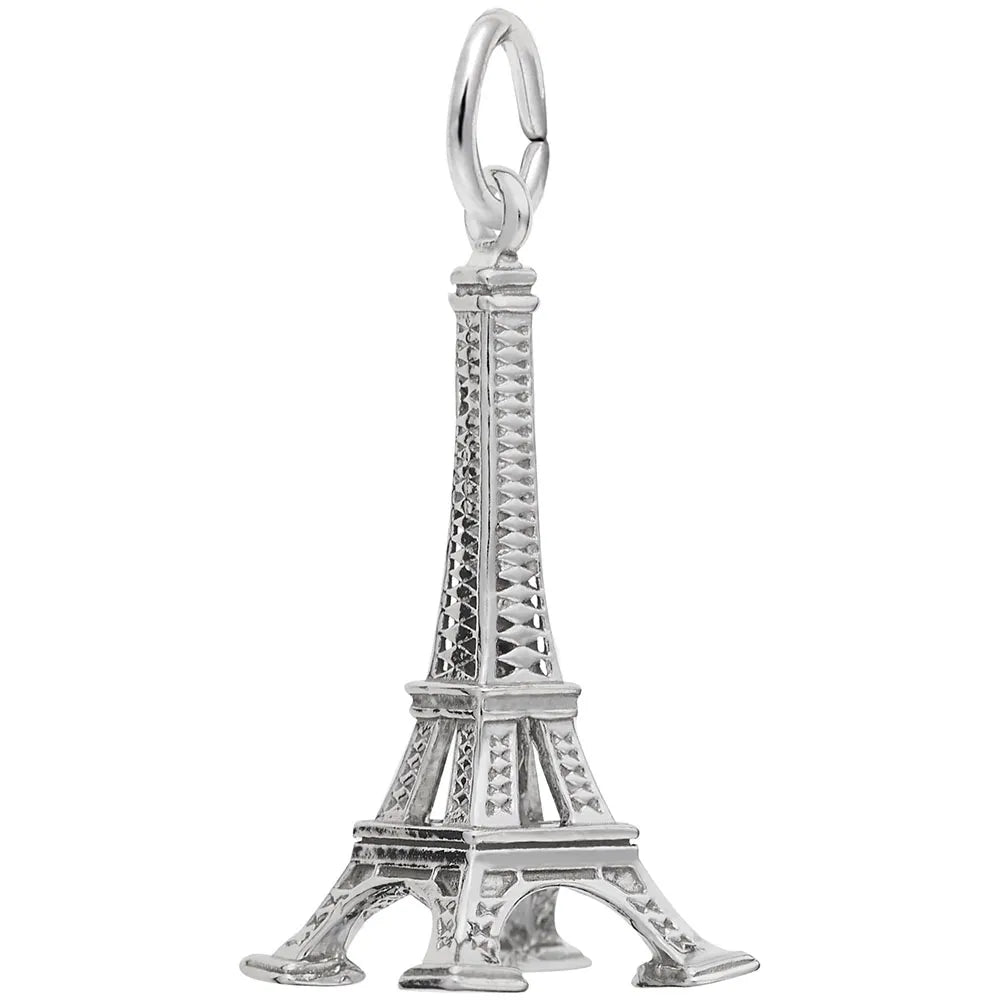Rembrandt Charms - Large Eiffel Tower Charm - 2345 Rembrandt Charms Charm Birmingham Jewelry