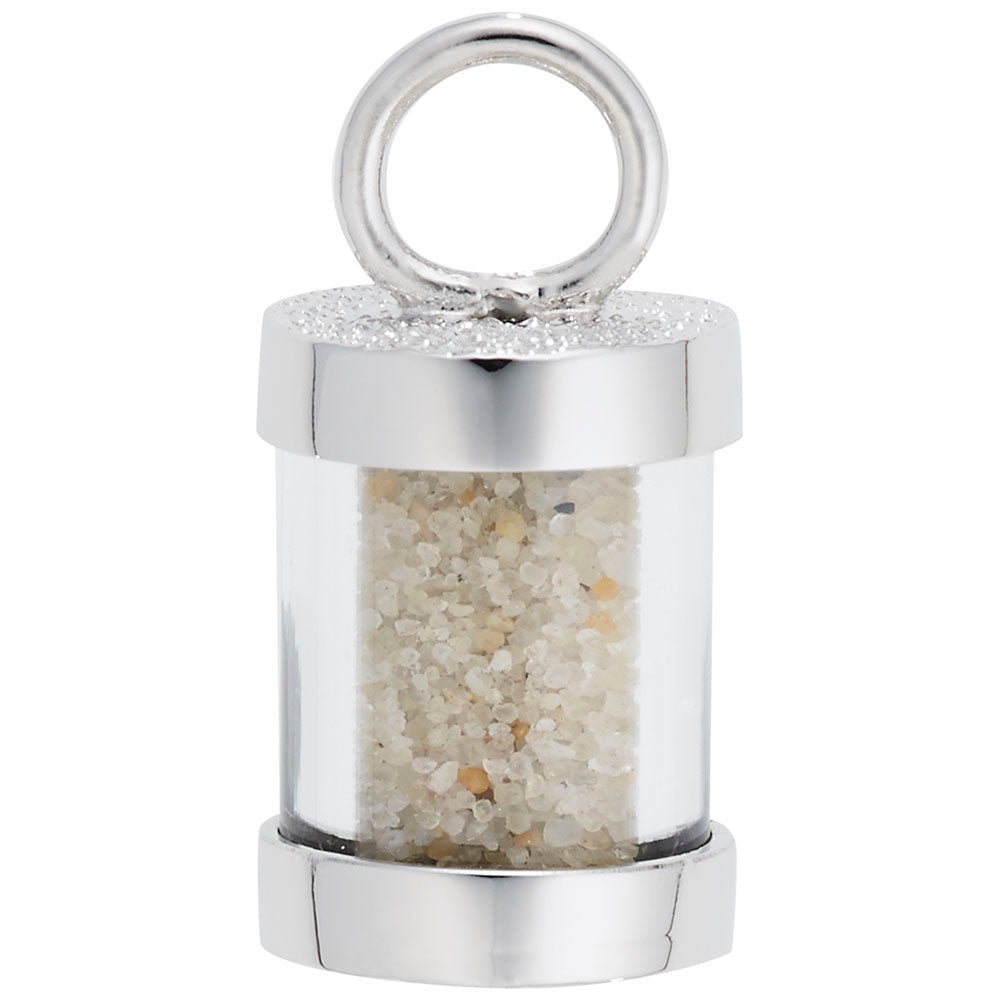 Rembrandt Charms - Large Island Sand Capsule Pendant Charm - 9174 Rembrandt Charms Charm Birmingham Jewelry