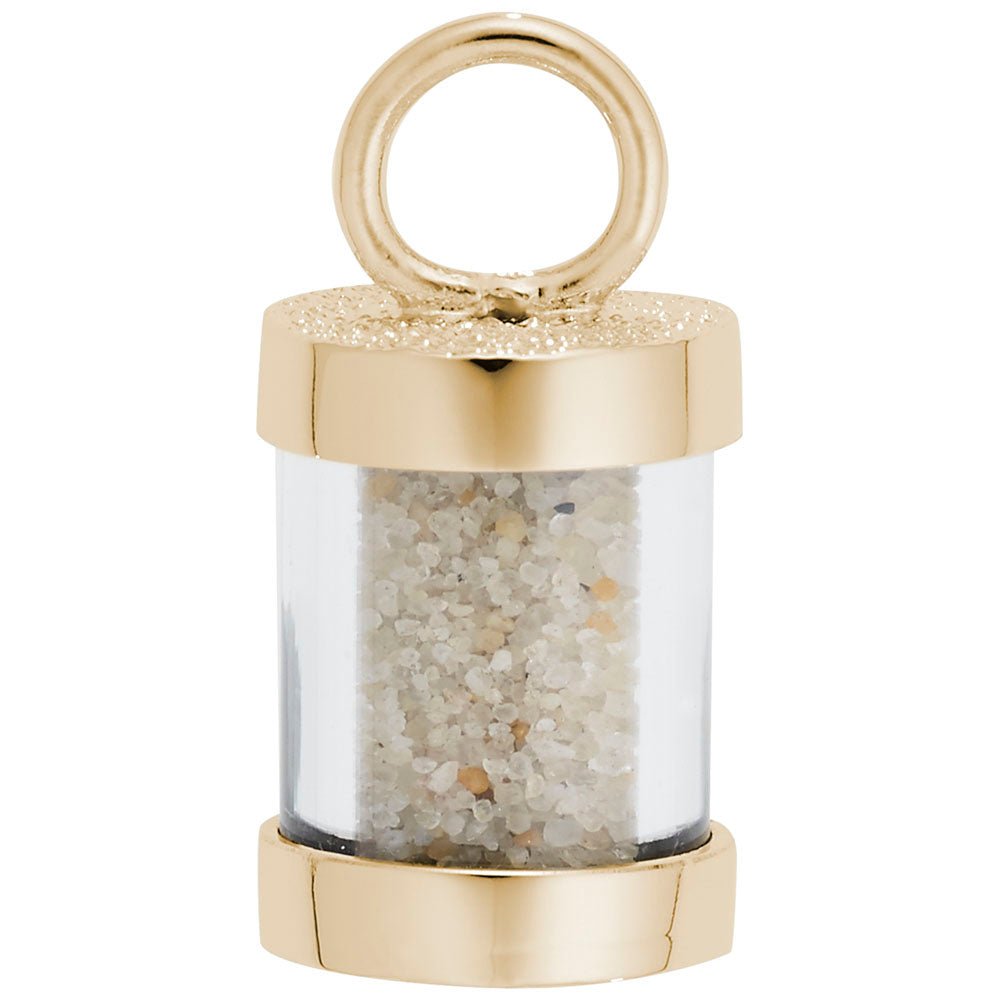 Rembrandt Charms - Large Island Sand Capsule Pendant Charm - 9174 Rembrandt Charms Charm Birmingham Jewelry
