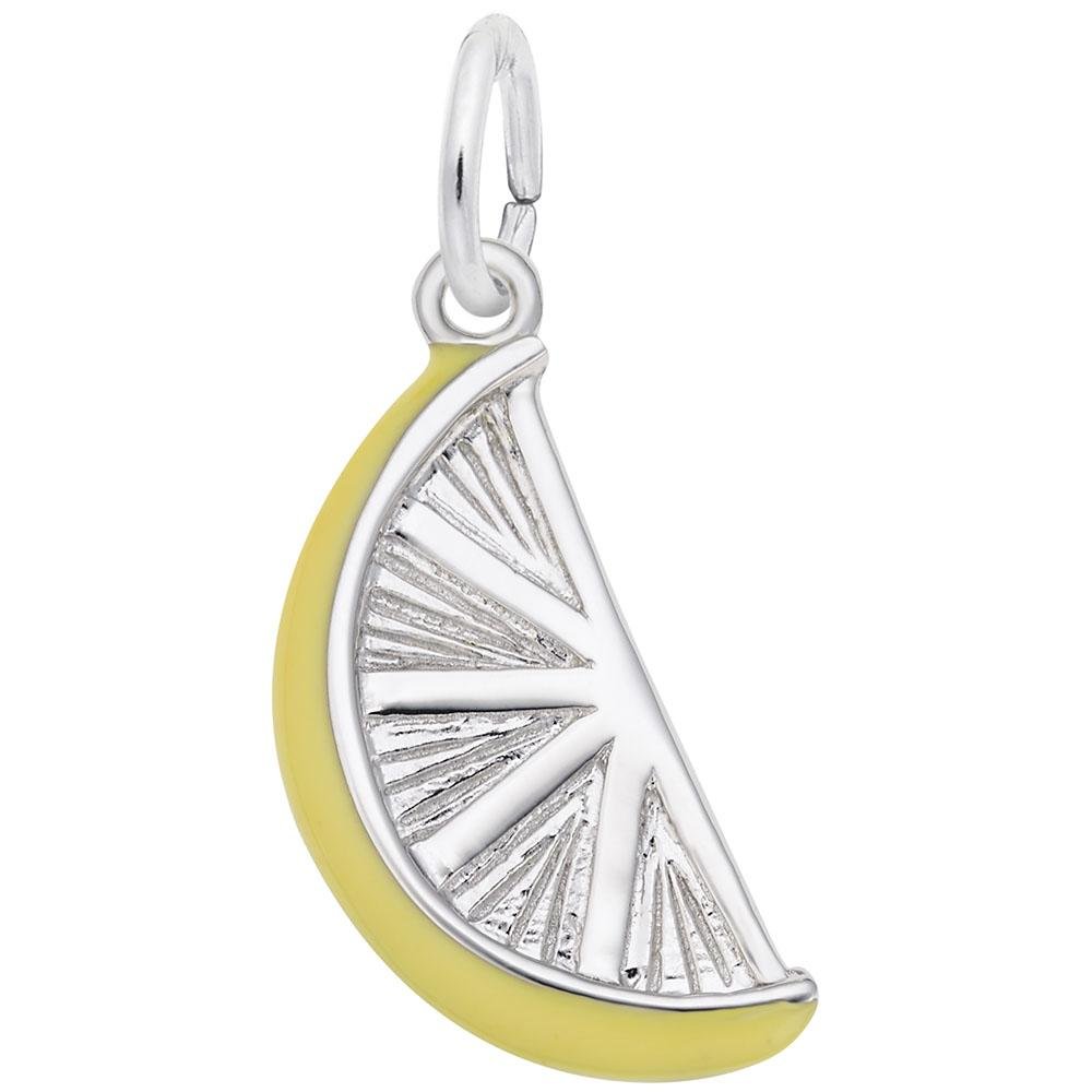 Rembrandt Charms - Lemon Slice Charm - 1643 Rembrandt Charms Charm Birmingham Jewelry