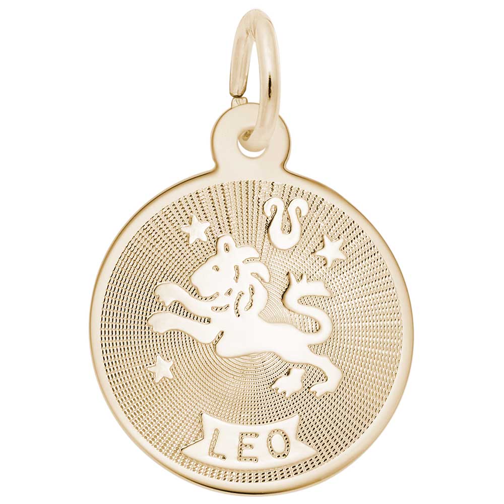 Rembrandt Charms - Leo Charm - 4587 Rembrandt Charms Charm Birmingham Jewelry