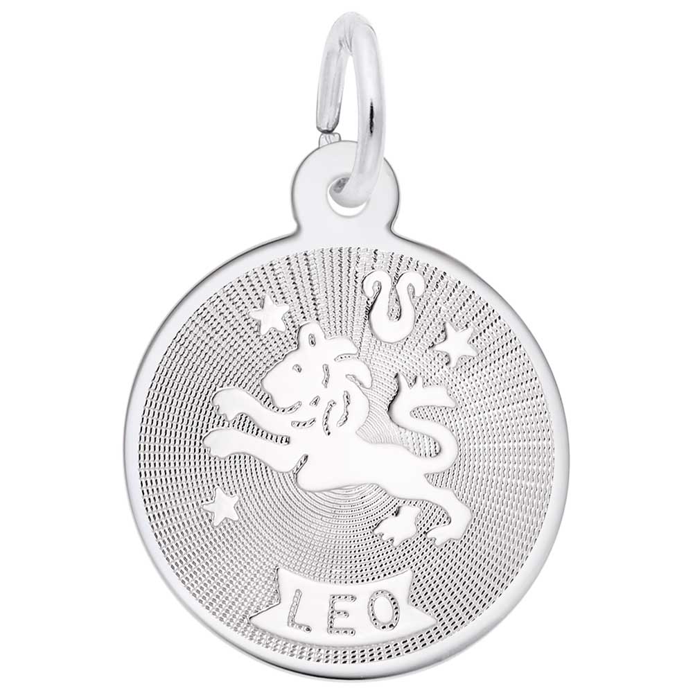 Rembrandt Charms - Leo Charm - 4587 Rembrandt Charms Charm Birmingham Jewelry