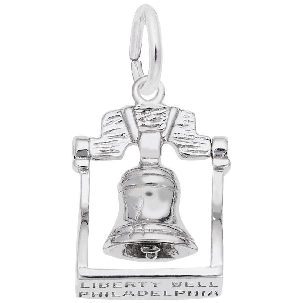 Rembrandt Charms - Liberty Bell Charm - 3504 Rembrandt Charms Charm Birmingham Jewelry