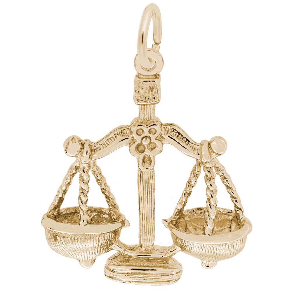 Rembrandt Charms - Libra Charm - 4139 Rembrandt Charms Charm Birmingham Jewelry