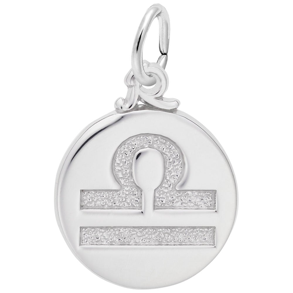 Rembrandt Charms - Libra Symbol of the Sky Charm - 6769 Rembrandt Charms Charm Birmingham Jewelry