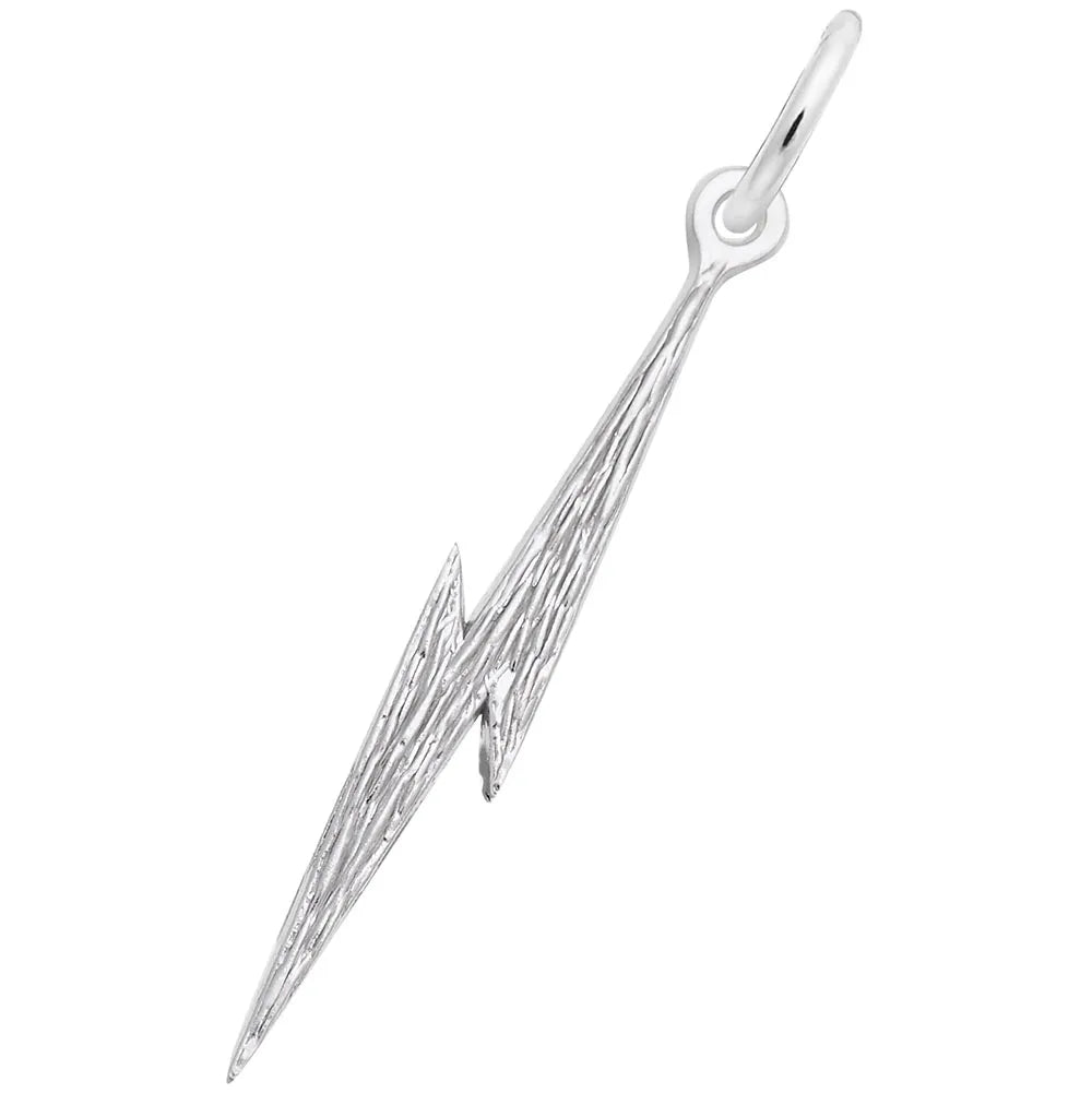 Rembrandt Charms - Lightning Bolt Charm - 6219 Rembrandt Charms Charm Birmingham Jewelry