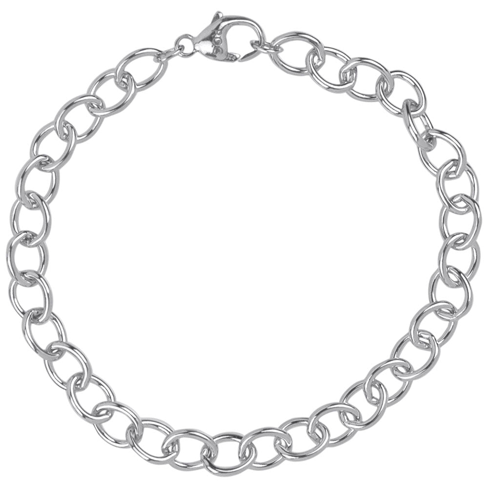 Rembrandt Charms - Limited Edition Cable Link Classic Bracelet - 20-0901 Rembrandt Charms Bracelet Birmingham Jewelry