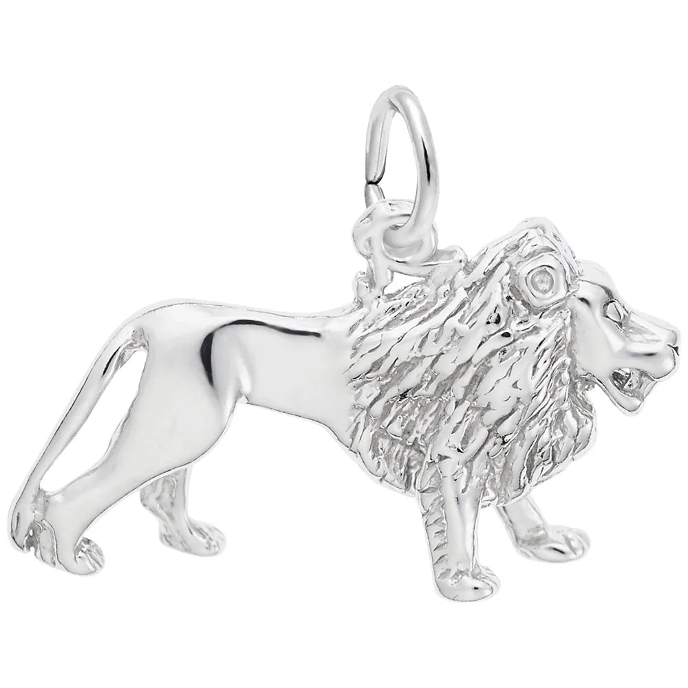 Rembrandt Charms - Lion Charm - 1234 Rembrandt Charms Charm Birmingham Jewelry