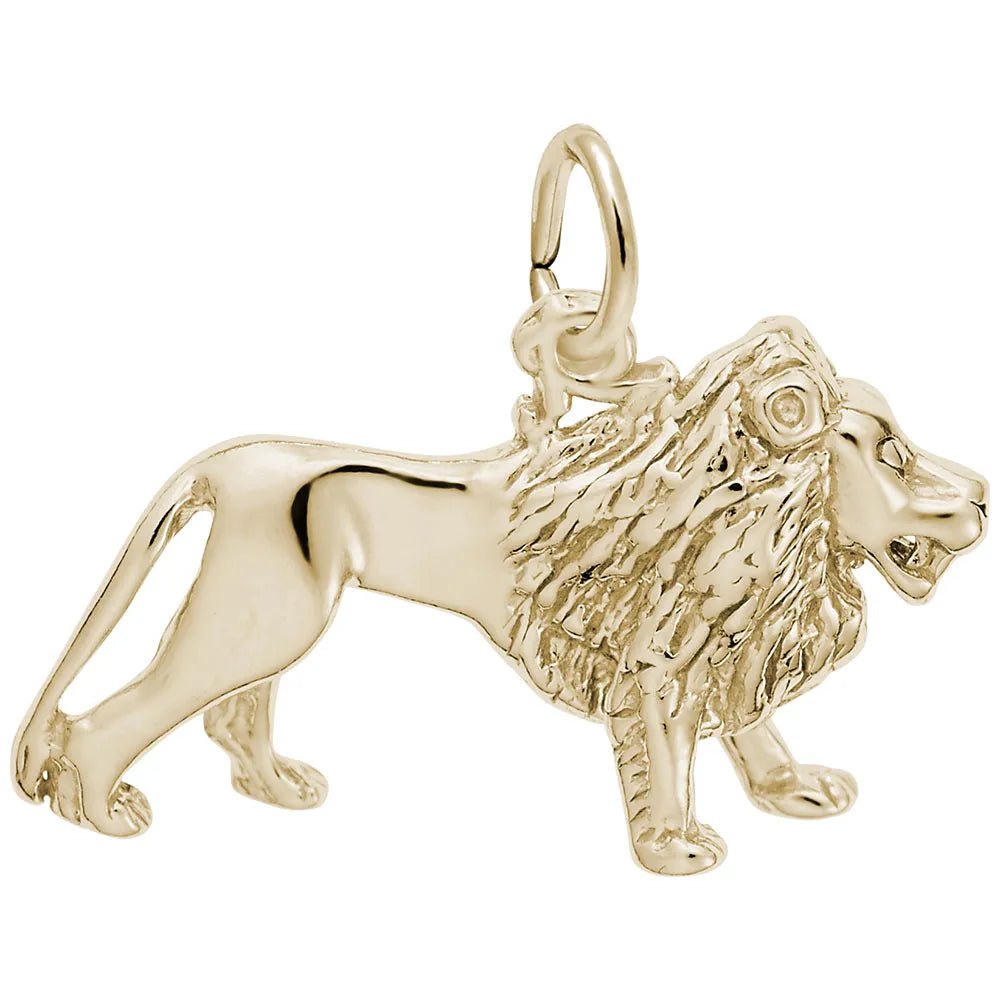 Rembrandt Charms - Lion Charm - 1234 Rembrandt Charms Charm Birmingham Jewelry
