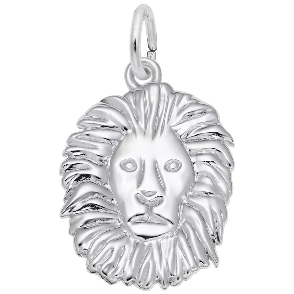 Rembrandt Charms - Lion Head Charm - 5254 Rembrandt Charms Charm Birmingham Jewelry