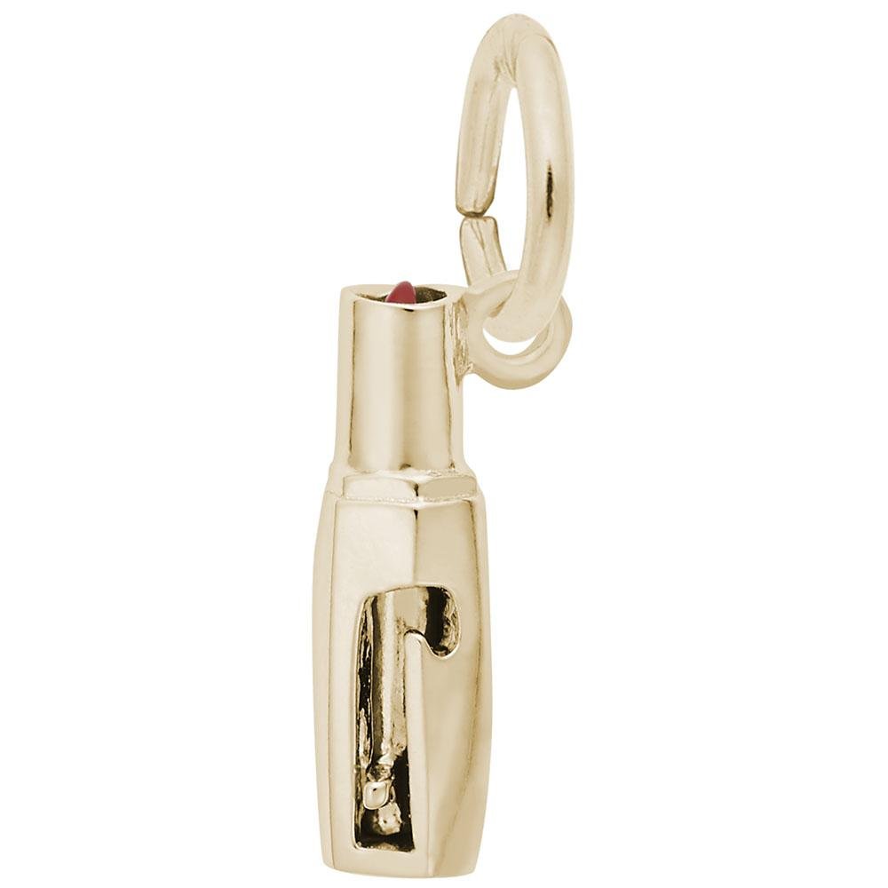 Rembrandt Charms - Lipstick Charm - 2322 Rembrandt Charms Charm Birmingham Jewelry