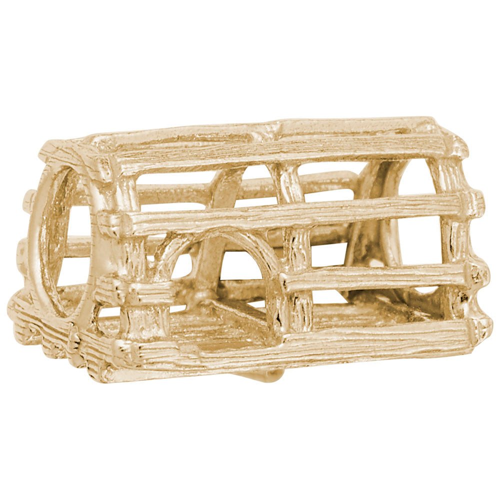 Rembrandt Charms - Lobster Trap Bead - 9162 Rembrandt Charms Charm Birmingham Jewelry
