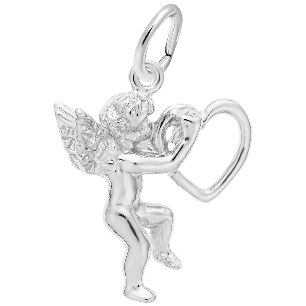 Rembrandt Charms - Love Angel Charm - 6537 Rembrandt Charms Charm Birmingham Jewelry