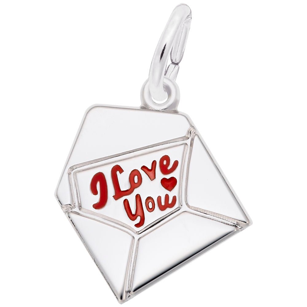 Rembrandt Charms - Love Letter Charm - 8347 Rembrandt Charms Charm Birmingham Jewelry