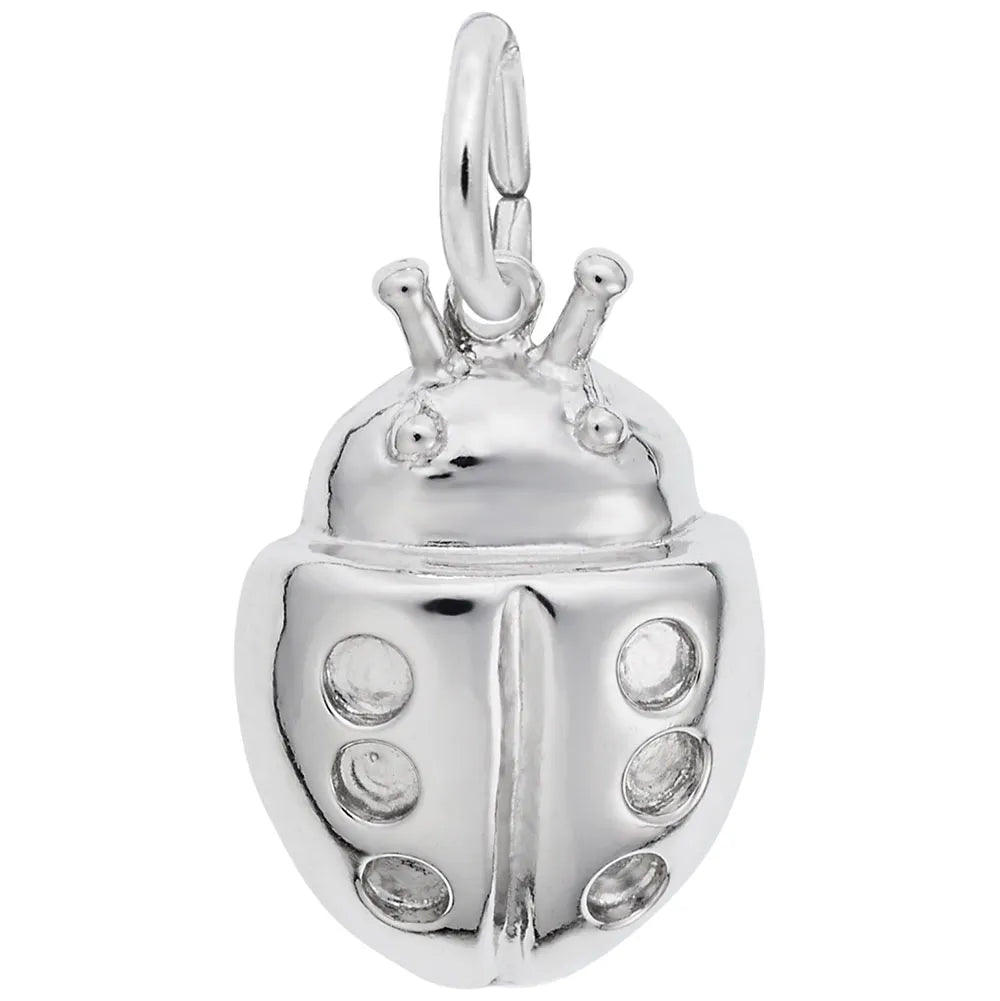 Rembrandt Charms - Lucky Ladybug Charm - 7829 Rembrandt Charms Charm Birmingham Jewelry