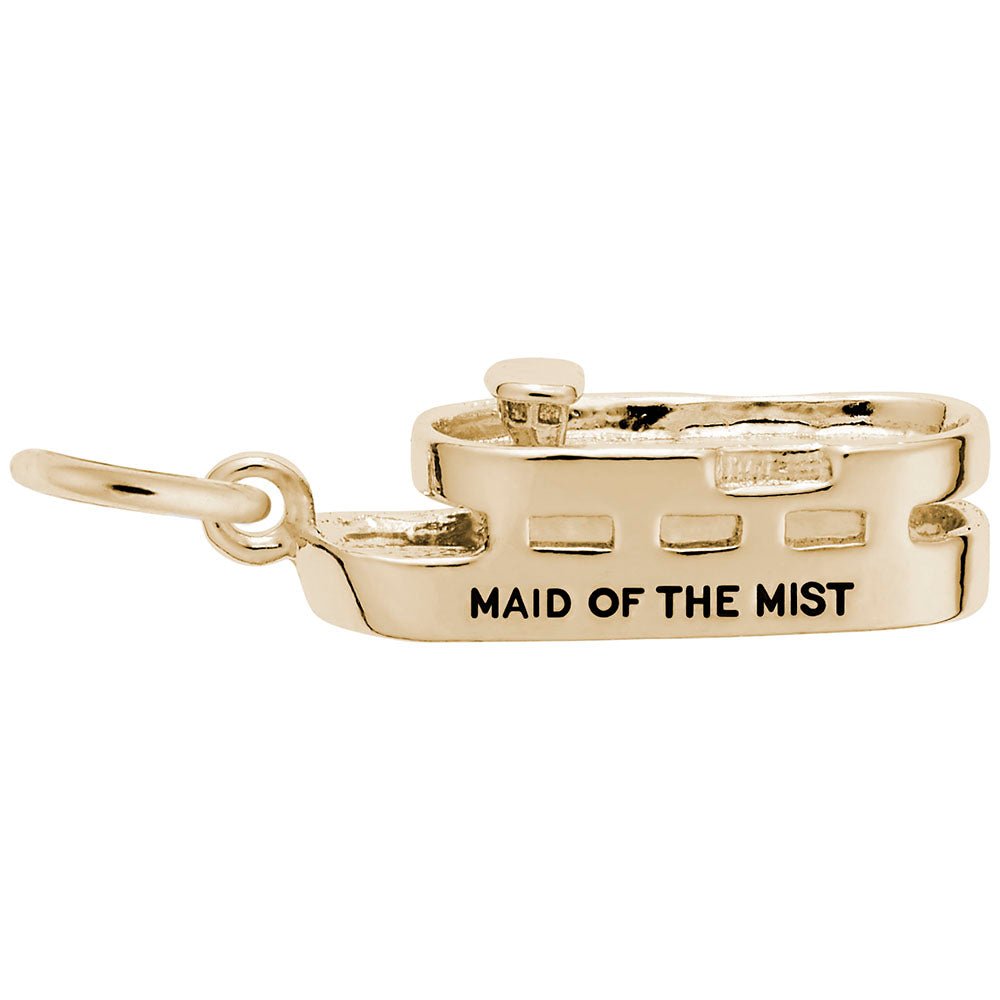 Rembrandt Charms - Maid of the Mist Boat Charm – 3840 Rembrandt Charms Charm Birmingham Jewelry