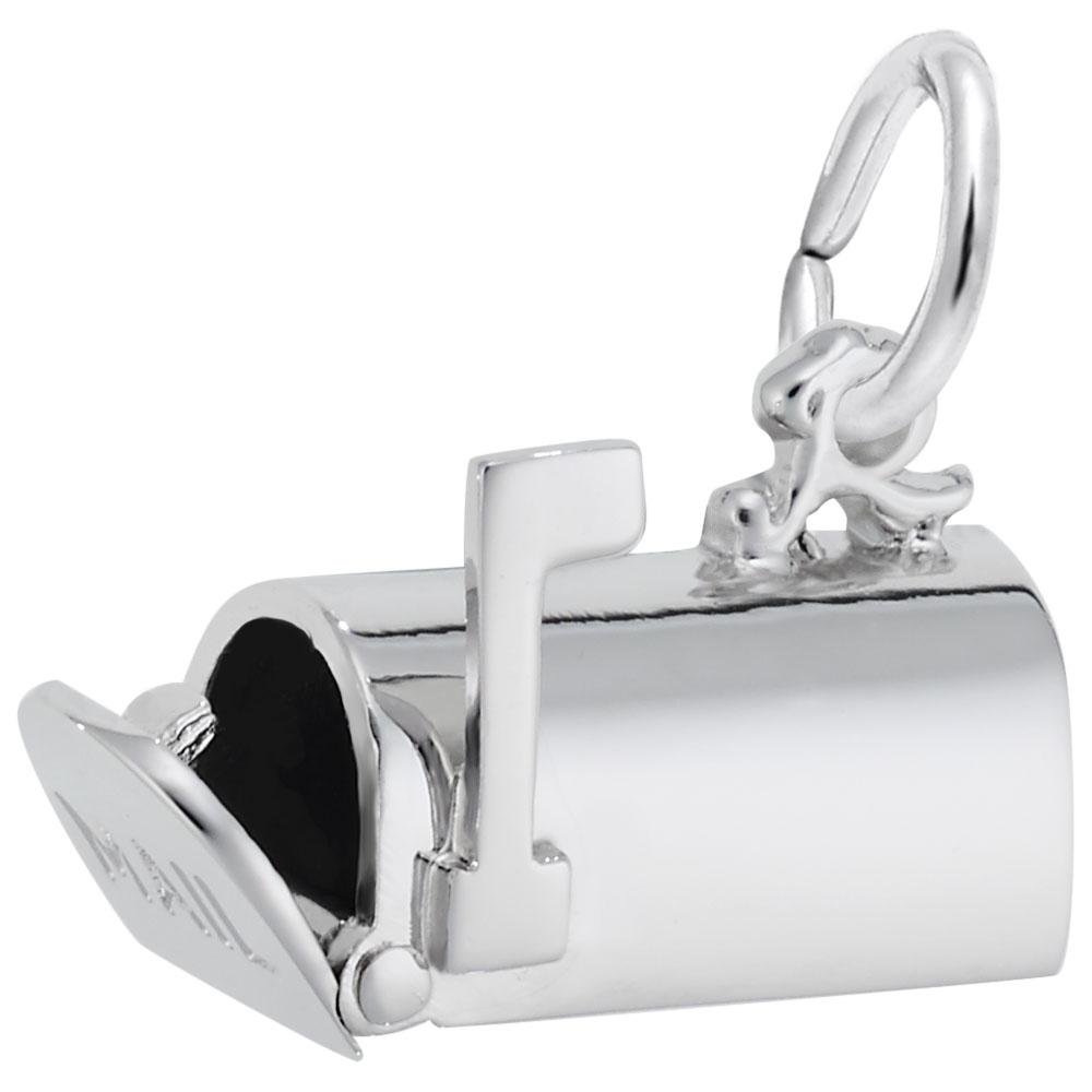 Rembrandt Charms - Mailbox Charm - 8217 Rembrandt Charms Charm Birmingham Jewelry