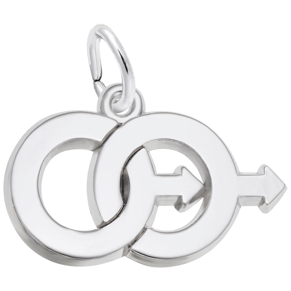 Rembrandt Charms - Male Twins Charm - 3052 Rembrandt Charms Charm Birmingham Jewelry