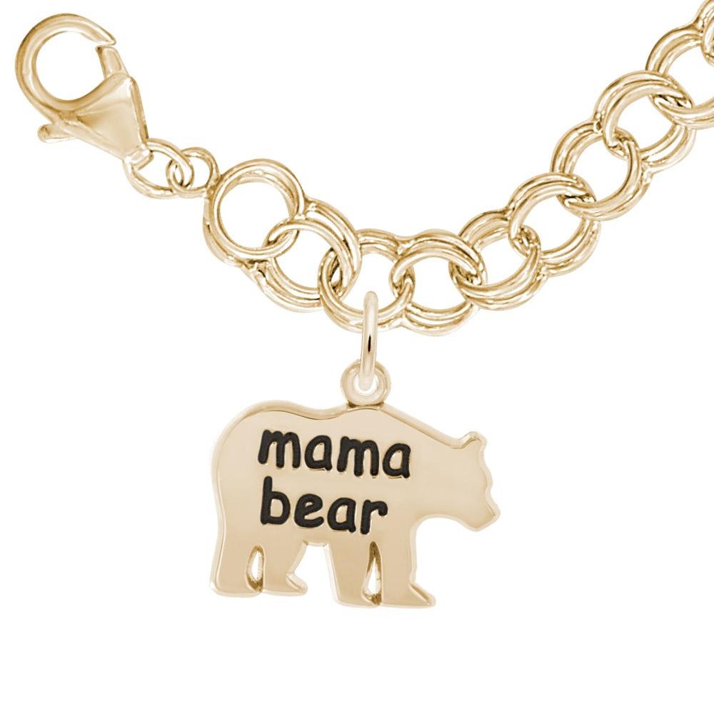 Rembrandt Charms - Mama Bear Bracelet Set - 27-1822-021 Rembrandt Charms Bracelet Set Birmingham Jewelry