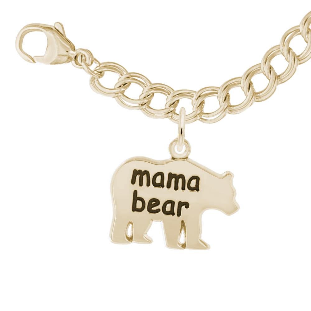 Rembrandt Charms - Mama Bear Bracelet Set - 27-1822-117 Rembrandt Charms Bracelet Set Birmingham Jewelry