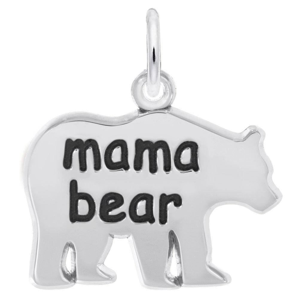 Rembrandt Charms - Mama Bear Charm - 1822 Rembrandt Charms Charm Birmingham Jewelry