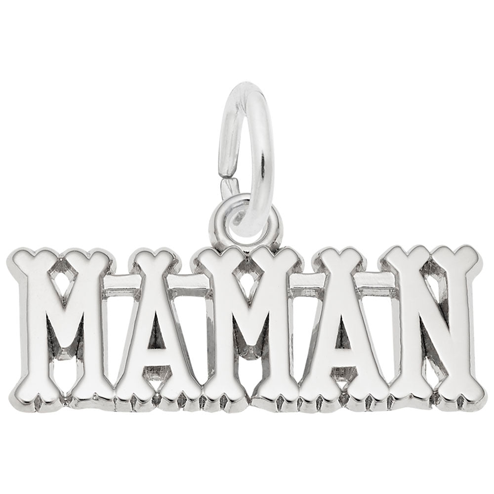 Rembrandt Charms - Maman Charm - 6115 Rembrandt Charms Charm Birmingham Jewelry