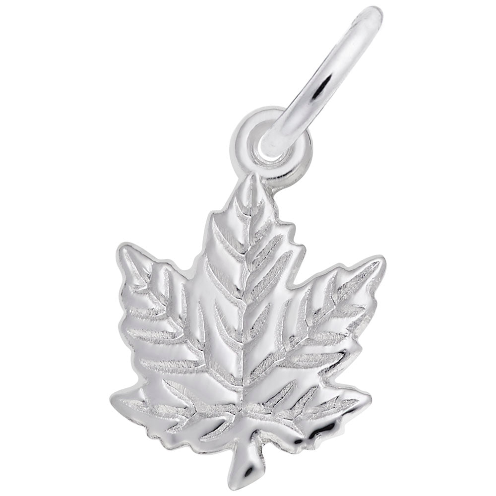 Rembrandt Charms - Maple Leaf Charm – 103 Rembrandt Charms Charm Birmingham Jewelry
